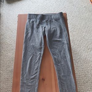 Grey leggings